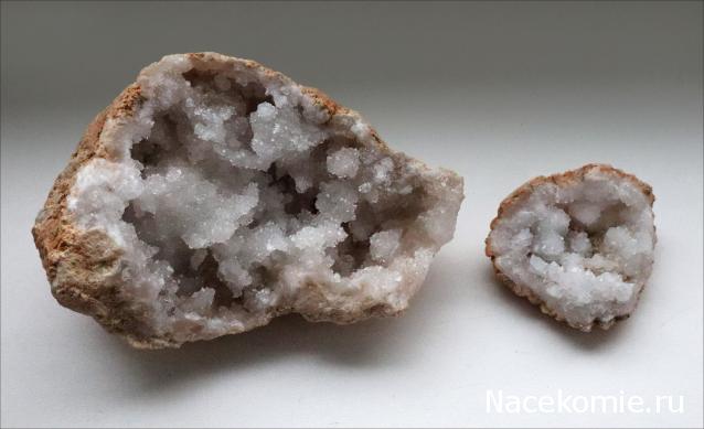 Минералы №3 - Жеода