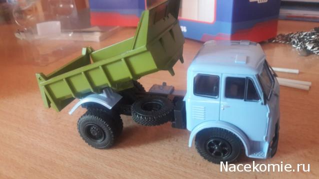 Легендарные Грузовики СССР №18 - МАЗ-503Б
