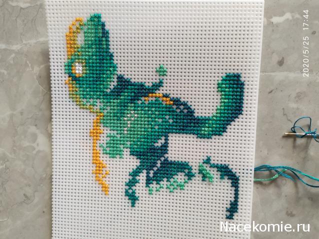 100 крестиков!