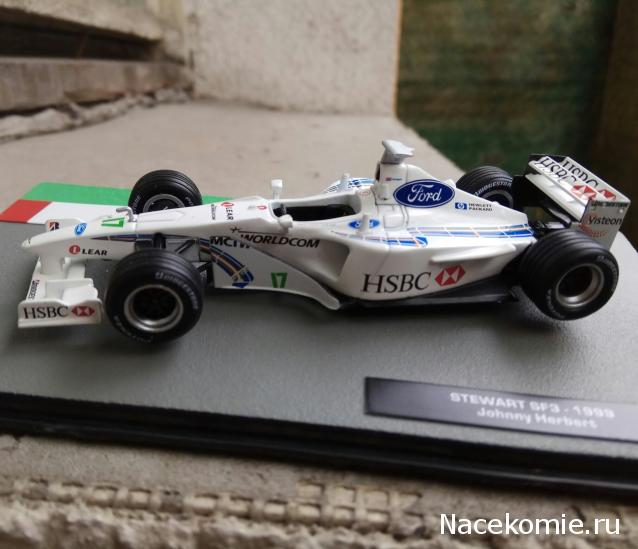 Formula 1 №34 - Stewart SF03 - Джонни Херберт (1999)