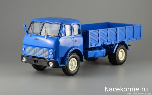 Легендарные Грузовики СССР №20 - МАЗ-5335