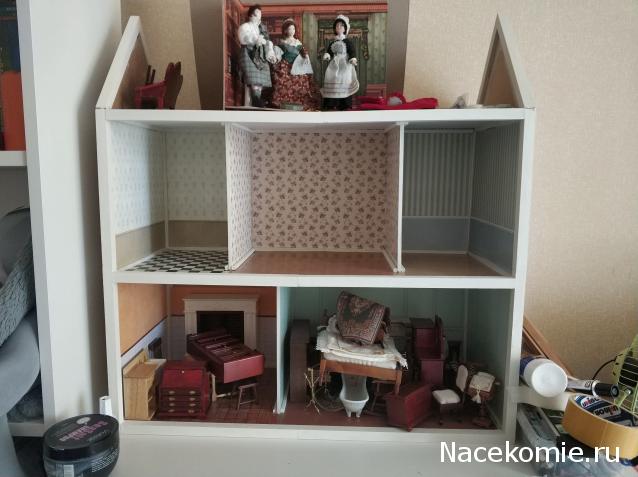 Кукольный Дом - фотоотчеты пользователей по сборке миниатюрного дома