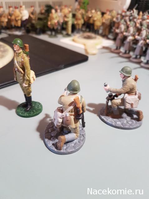 Солдаты ВОВ №186 - Минометчик РККА, 1941–1943 гг.