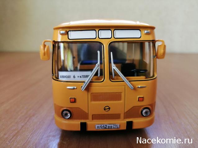 Наши Автобусы №8 - ЛиАЗ-677М