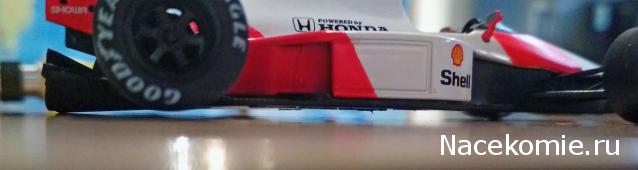 Formula 1 №30 - McLaren MP4/5B - Айртон Сенна (1990)