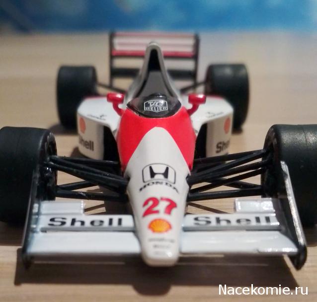 Formula 1 №30 - McLaren MP4/5B - Айртон Сенна (1990)