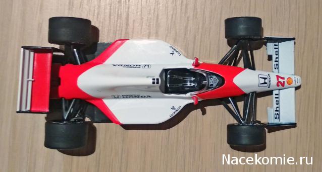 Formula 1 №30 - McLaren MP4/5B - Айртон Сенна (1990)