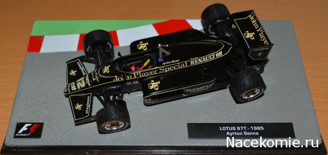 Formula 1 №14 - Lotus 97T Айртон Сенна (1985)