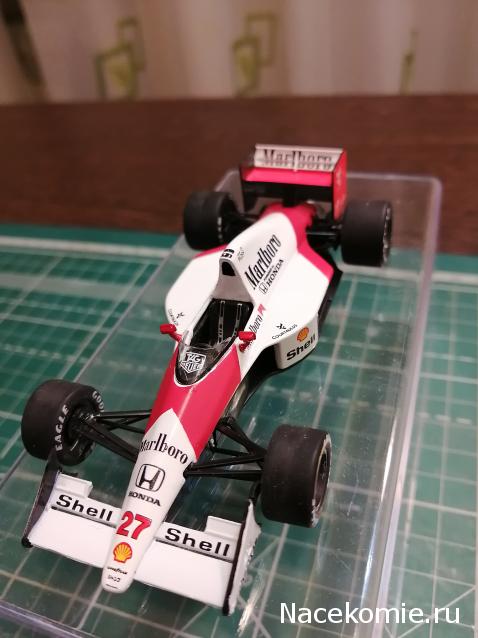 Formula 1 №30 - McLaren MP4/5B - Айртон Сенна (1990)