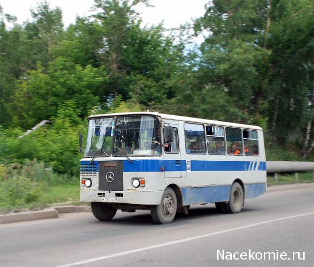 Интересные фото автобусов СССР