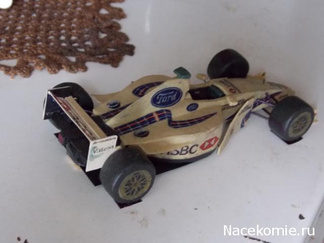 Formula 1 №34 - Stewart SF03 - Джонни Херберт (1999)