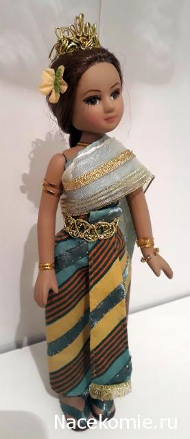 Куклы в Костюмах Народов Мира №39 - Камбоджа