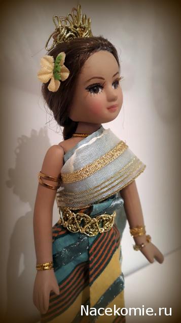 Куклы в Костюмах Народов Мира №39 - Камбоджа