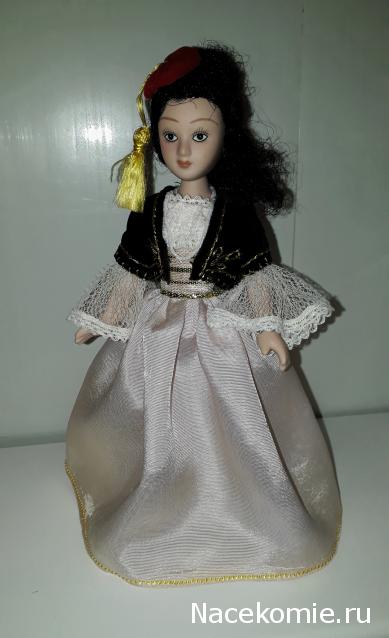 Куклы в Костюмах Народов Мира №22 - Греция