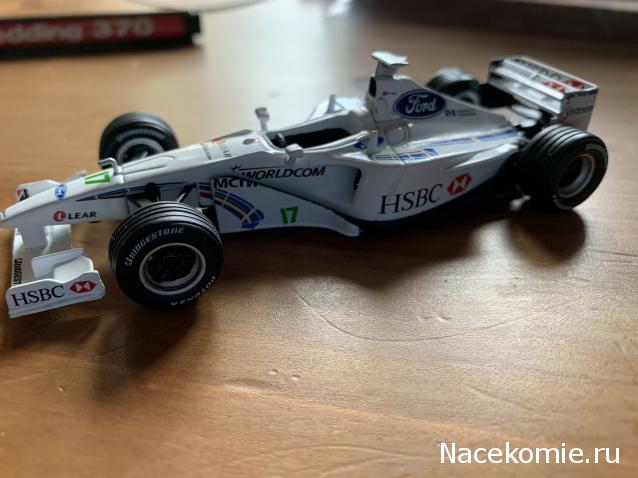 Formula 1 №34 - Stewart SF03 - Джонни Херберт (1999)