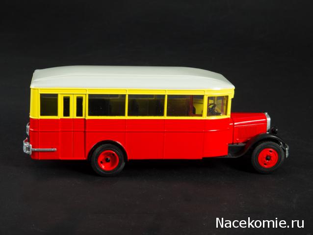 Наши Автобусы №9 - ЗиС-8