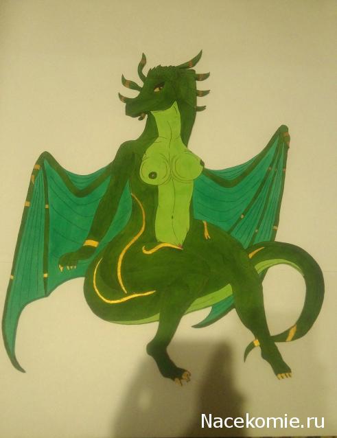 MisterDrakon - Дом "Золотой Дракон" для Драконьих Самок: Бейзил, Лада, Сапфира, Джессика, Сису.