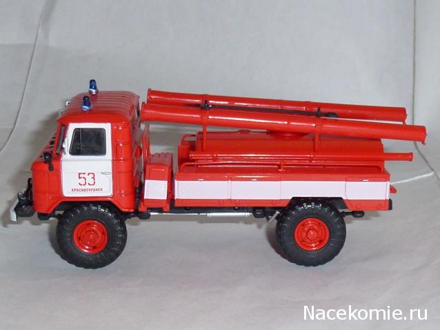 Легендарные Грузовики СССР №19 - АЦ-30(66) - 146