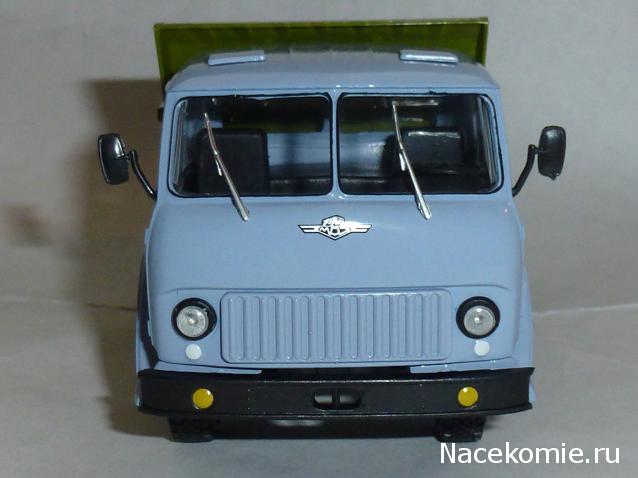 Легендарные Грузовики СССР №18 - МАЗ-503Б