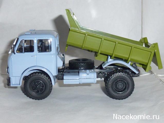 Легендарные Грузовики СССР №18 - МАЗ-503Б