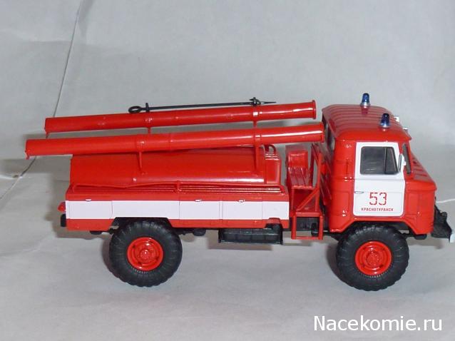 Легендарные Грузовики СССР №19 - АЦ-30(66) - 146