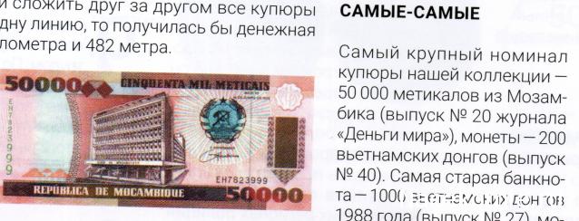 Деньги Мира 2019 - График выхода и обсуждение