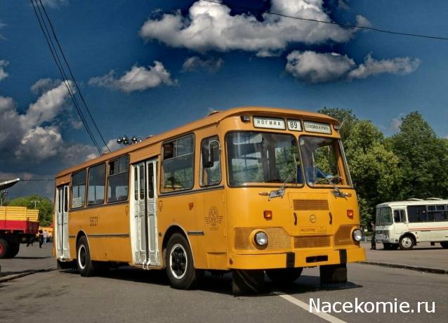 Наши Автобусы №8 - ЛиАЗ-677М
