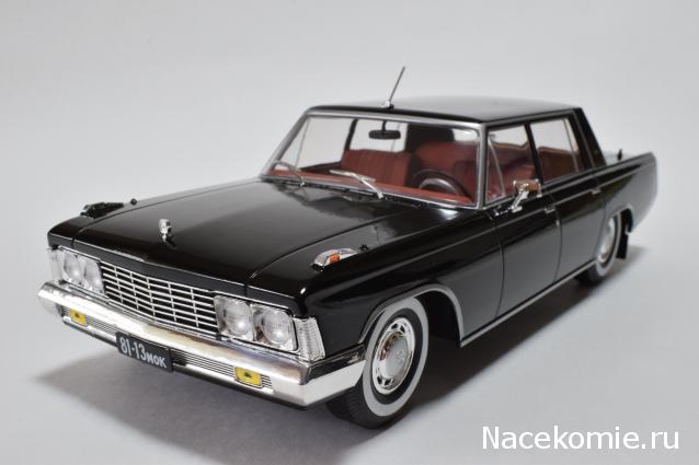 Легендарные советские автомобили №58 - ЗИЛ-117
