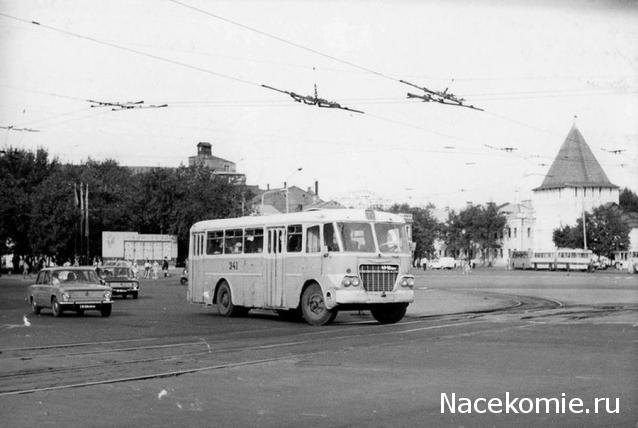 Наши Автобусы №13 - Икарус-620