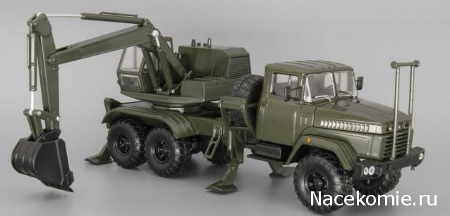 Легендарные Грузовики СССР №22 - КрАЗ-6322