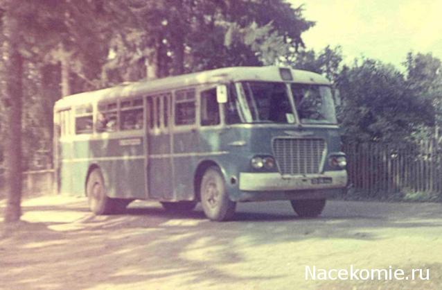 Наши Автобусы №13 - Икарус-620