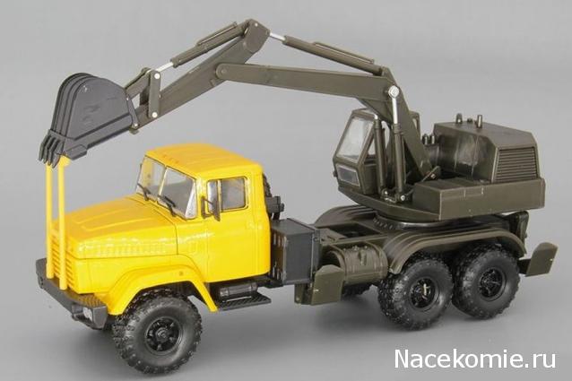 Легендарные Грузовики СССР №22 - КрАЗ-6322