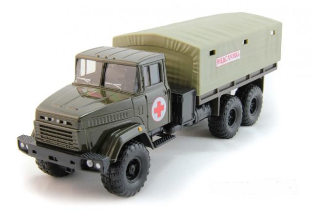 Легендарные Грузовики СССР №22 - КрАЗ-6322