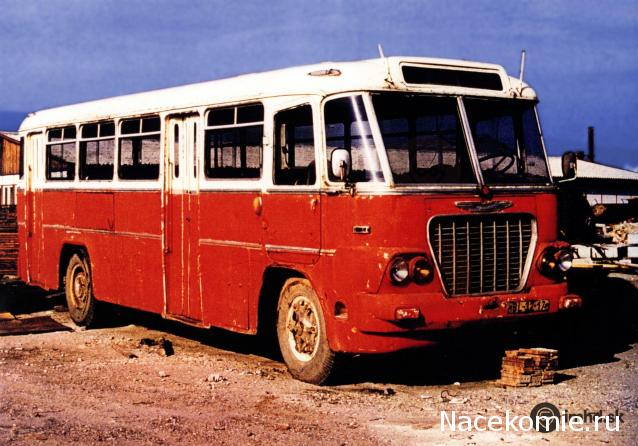 Наши Автобусы №13 - Икарус-620