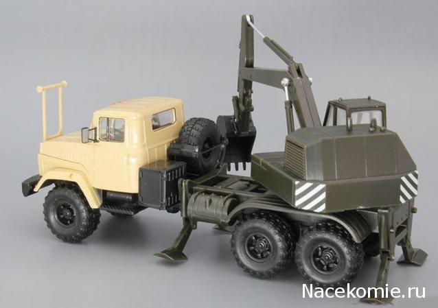 Легендарные Грузовики СССР №22 - КрАЗ-6322