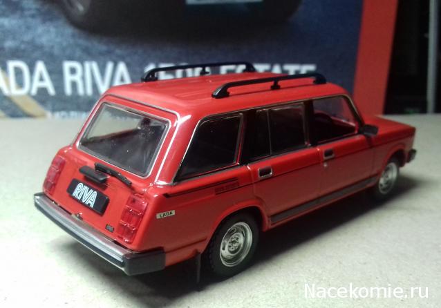 Автолегенды СССР и Соцстран №276 LADA RIVA 1500 ESTATE