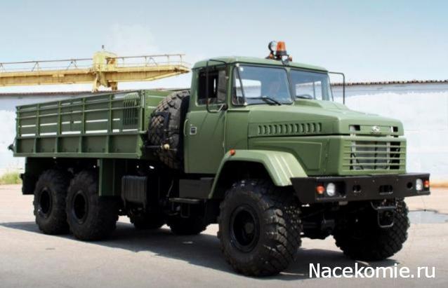 Легендарные Грузовики СССР №22 - КрАЗ-6322