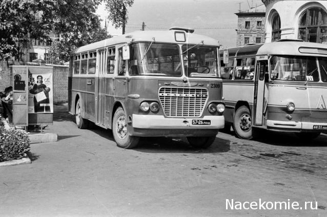 Наши Автобусы №13 - Икарус-620