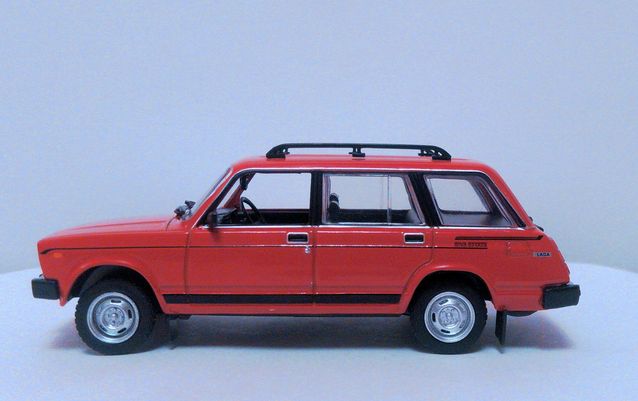 Автолегенды СССР и Соцстран №276 LADA RIVA 1500 ESTATE