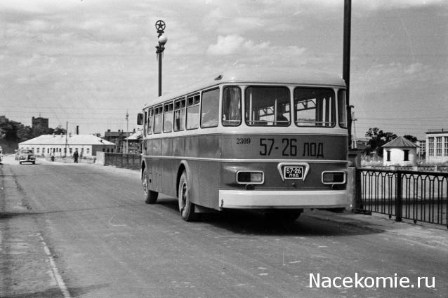 Наши Автобусы №13 - Икарус-620