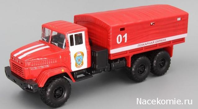 Легендарные Грузовики СССР №22 - КрАЗ-6322