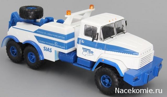 Легендарные Грузовики СССР №22 - КрАЗ-6322