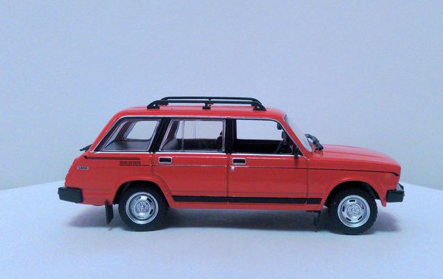 Автолегенды СССР и Соцстран №276 LADA RIVA 1500 ESTATE