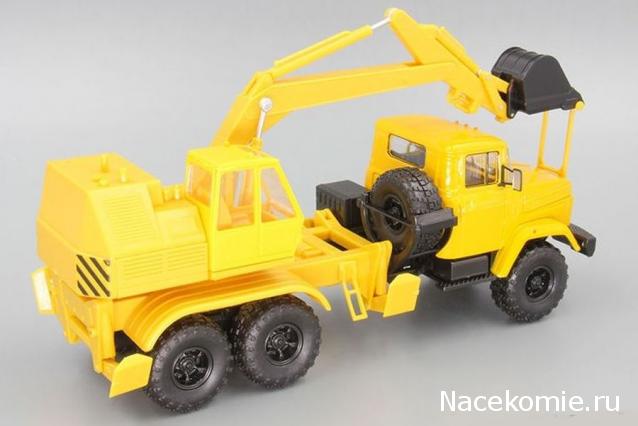 Легендарные Грузовики СССР №22 - КрАЗ-6322