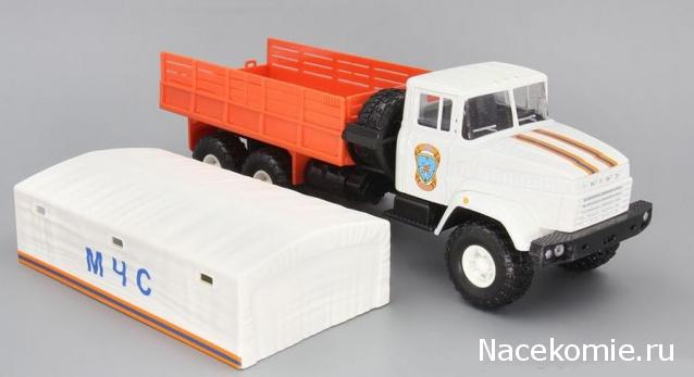 Легендарные Грузовики СССР №22 - КрАЗ-6322