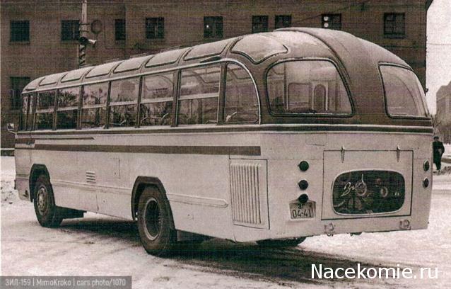 Интересные фото автобусов СССР