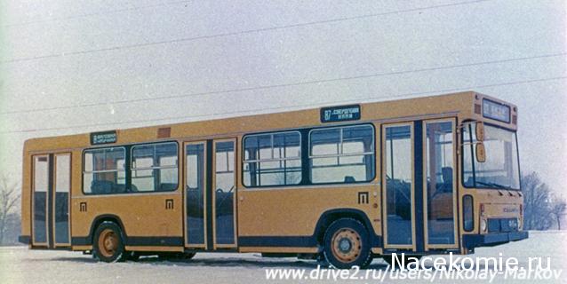 Интересные фото автобусов СССР