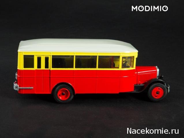 Наши Автобусы №9 - ЗиС-8
