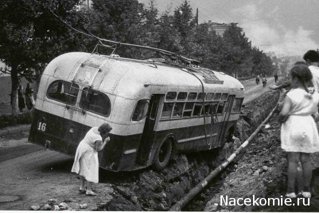 Интересные фото автобусов СССР