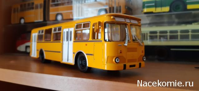 Наши Автобусы №8 - ЛиАЗ-677М